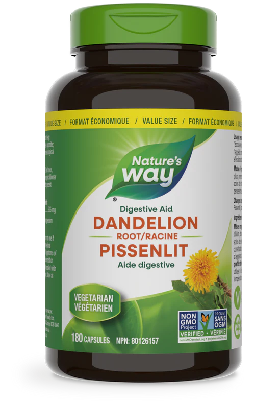 Nature's Way Dandelion Root 180 Capsules