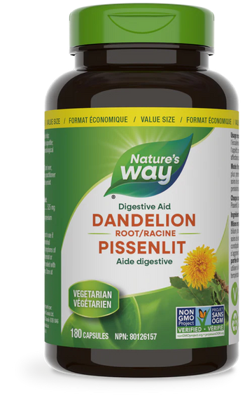 Nature's Way Dandelion Root 180 Capsules