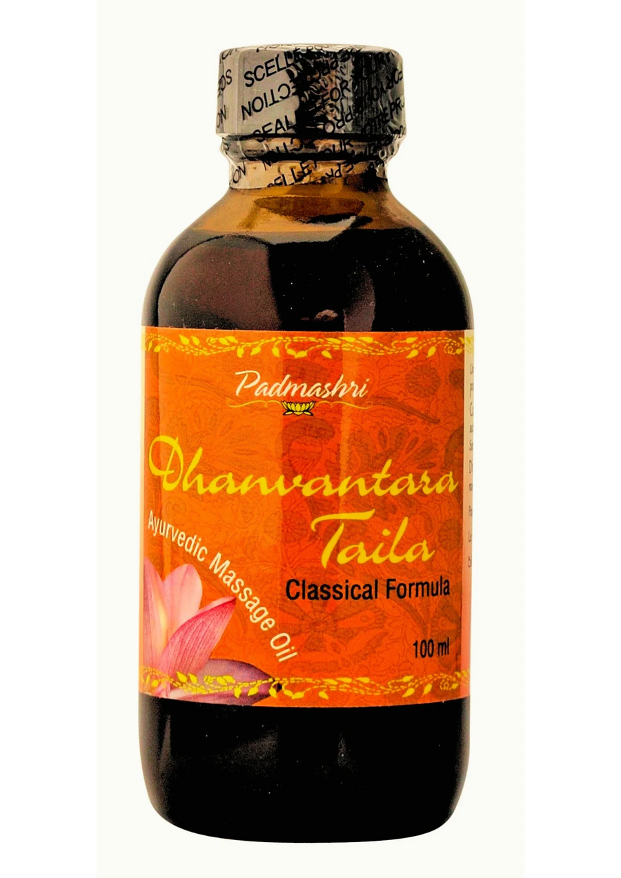 Padmashri Dhanvantara Classical Massage Oil 100ml