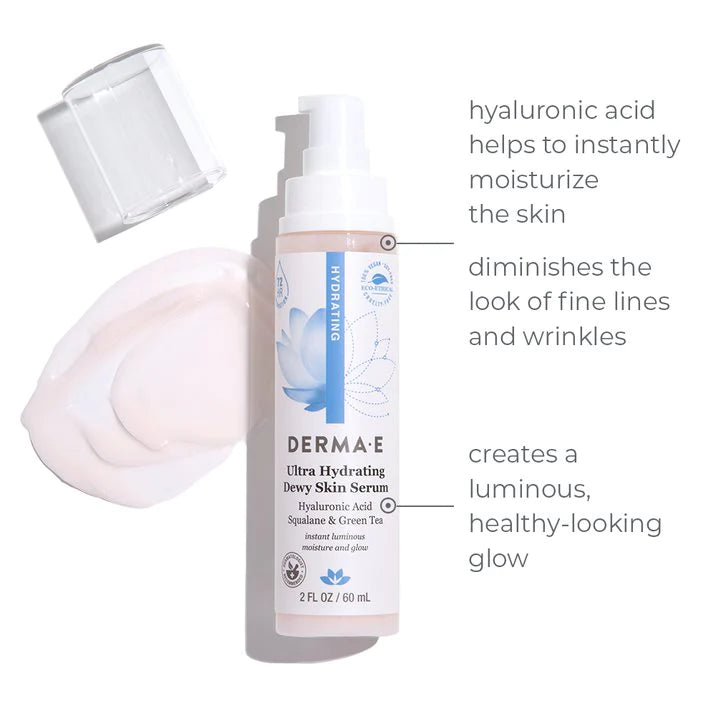 Derma·E Ultra Hydrating Dewy Skin Serum 60ml