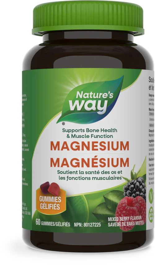 Nature's Way Magnesium 60 Gummies
