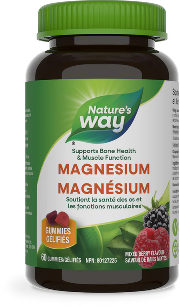 Nature's Way Magnesium 60 Gummies