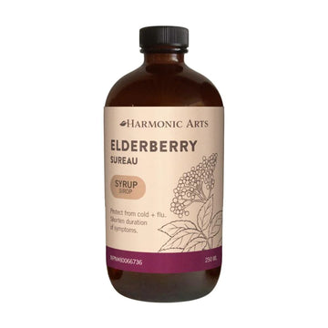 Harmonic Arts Elderberry 250ml Syrup