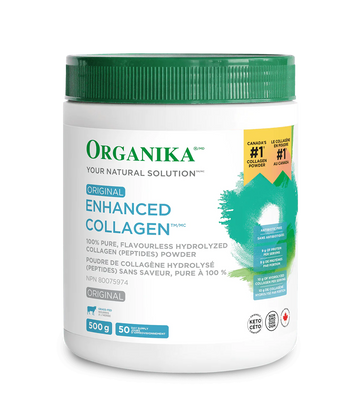 Organika Original Enhanced Collagen 500g Powder