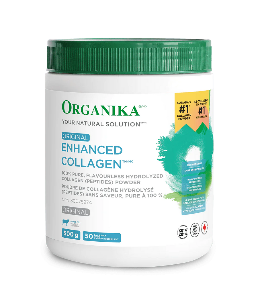 Organika Original Enhanced Collagen 500g Powder