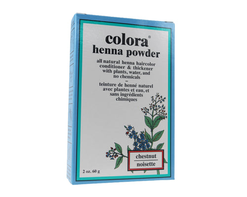 Colora Henna Powder Chestnut 60g