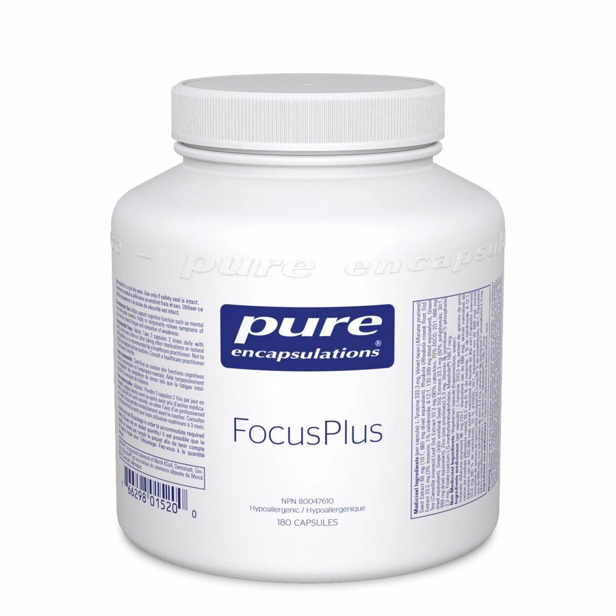 Pure Focus Plus 180 Capsules