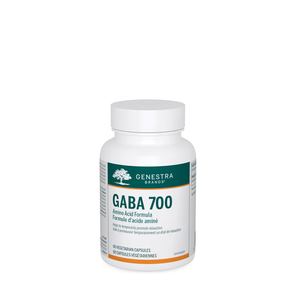 Genestra Gaba 700 60 Veg. Capsules