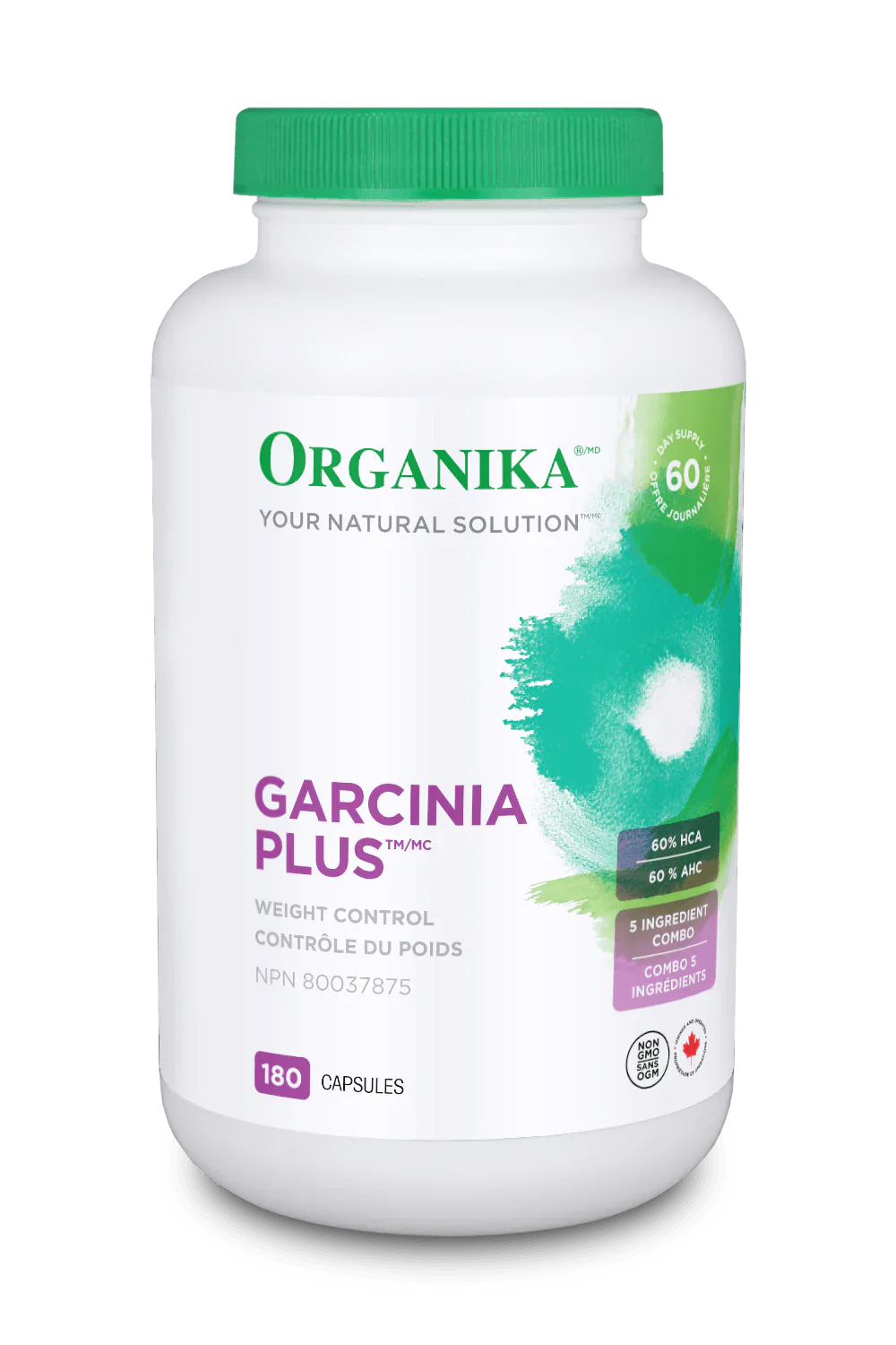 Organika Garcinia Plus 180 Capsules