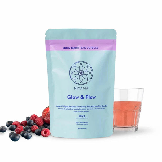 Niyama Glow & Flow 225g Powder Juicy Berry