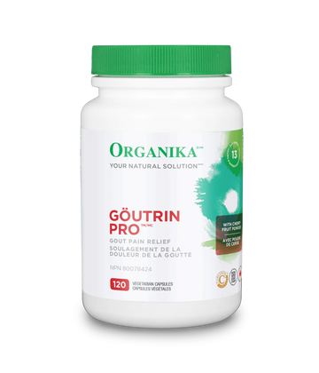 Organika Goutrin Pro 120 Veg. Capsules