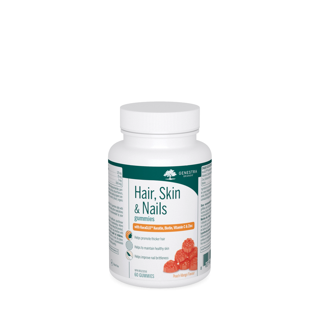 Genestra Hair, Skin & Nails 60 Gummies