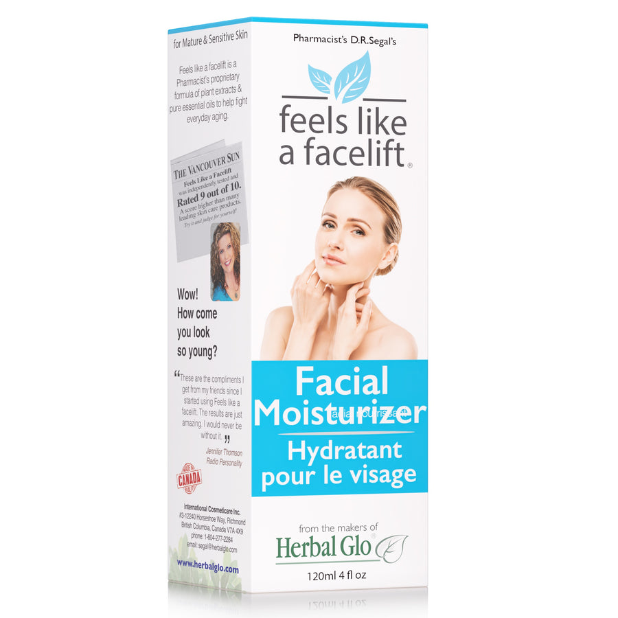 Herbal Glo Facelift Facial Moisturizer 120ml