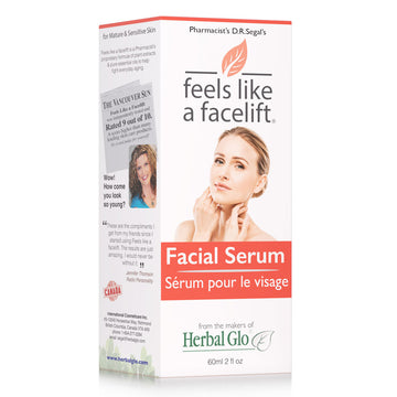 Herbal Glo Facelift Facial Serum 60ml
