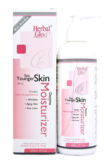 Herbal Glo See Younger Skin Daytime Moisturizer 250mL