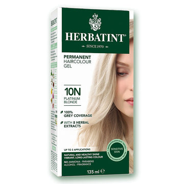 Herbatint Hair Dye 10N Platinum Blonde 135ml