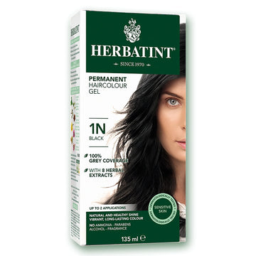 Herbatint Hair Dye 1N Black 135ml
