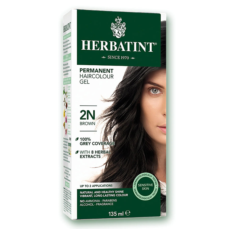 Herbatint Hair Dye 2N Brown 135ml