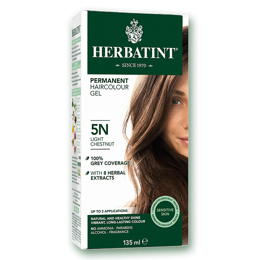 Herbatint Hair Dye 5N Light Chestnut 135ml