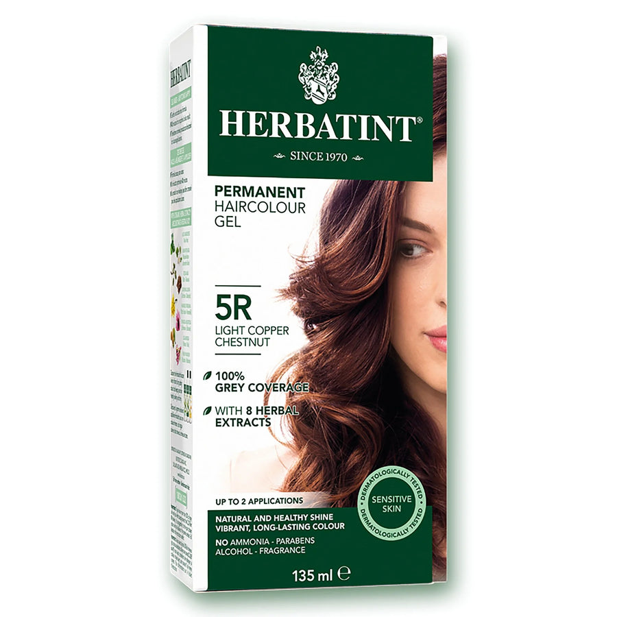Herbatint Hair Dye 5R Light Copper Chestnut 135ml