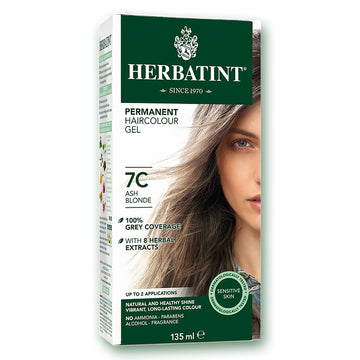 Herbatint Hair Dye 7C Ash Blonde 135ml