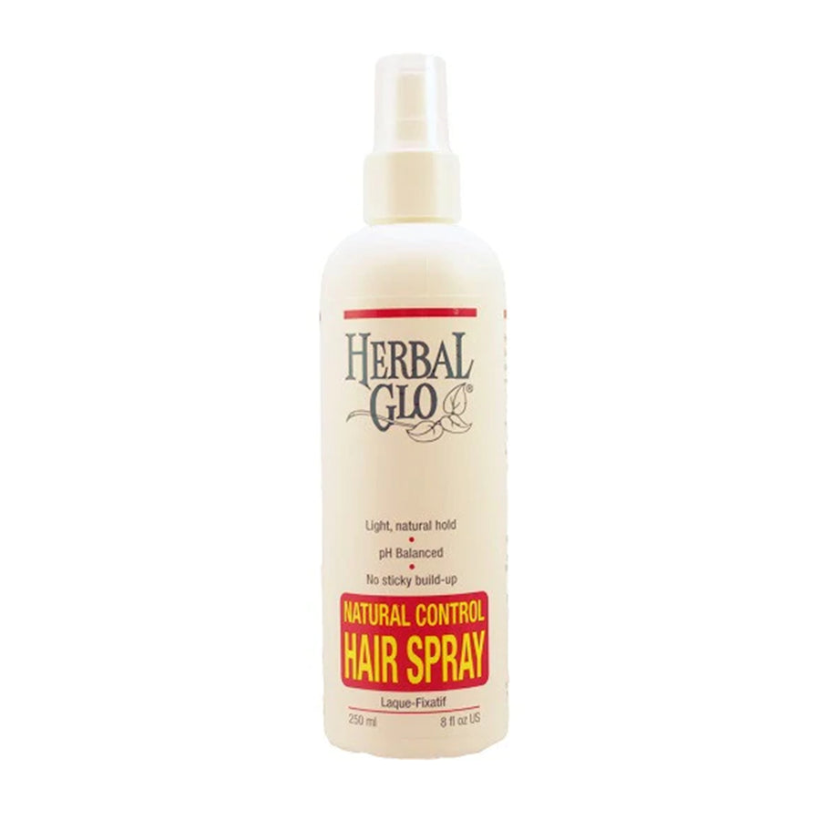 Herbal Glo Natural Control Hair Spray 250ml