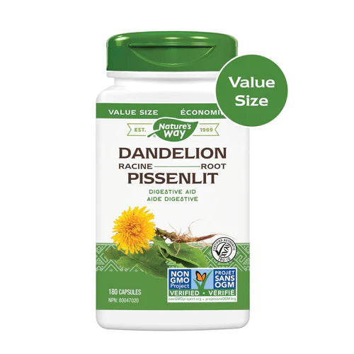 Nature's Way Dandelion Root 180 Capsules