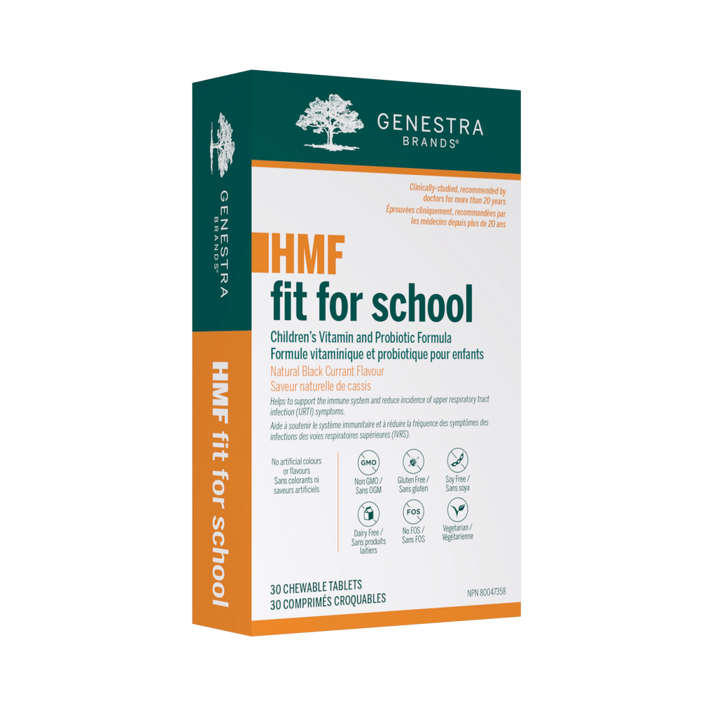 Genestra HMF Fit For School 30 Chewable Tablets