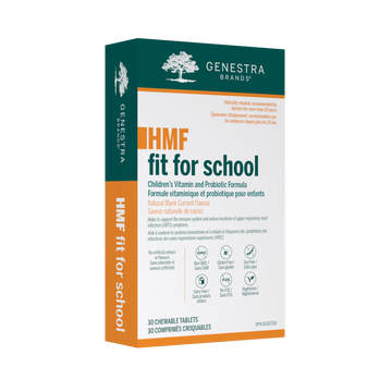 Genestra HMF Fit For School 30 Chewable Tablets