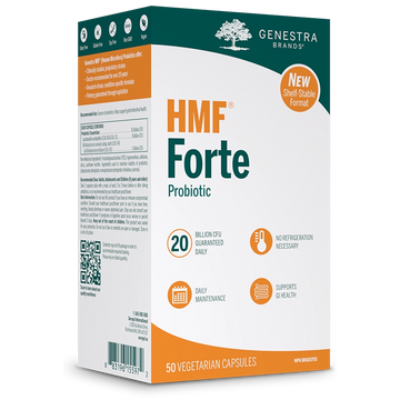 Genestra HMF Forte Shelf/Stable 50 Veg. Capsules