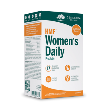 Genestra HMF Women's Daily Shelf/Stable 25 Veg. Capsules