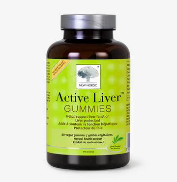 New Nordic Active Liver 60 Vegan Gummies