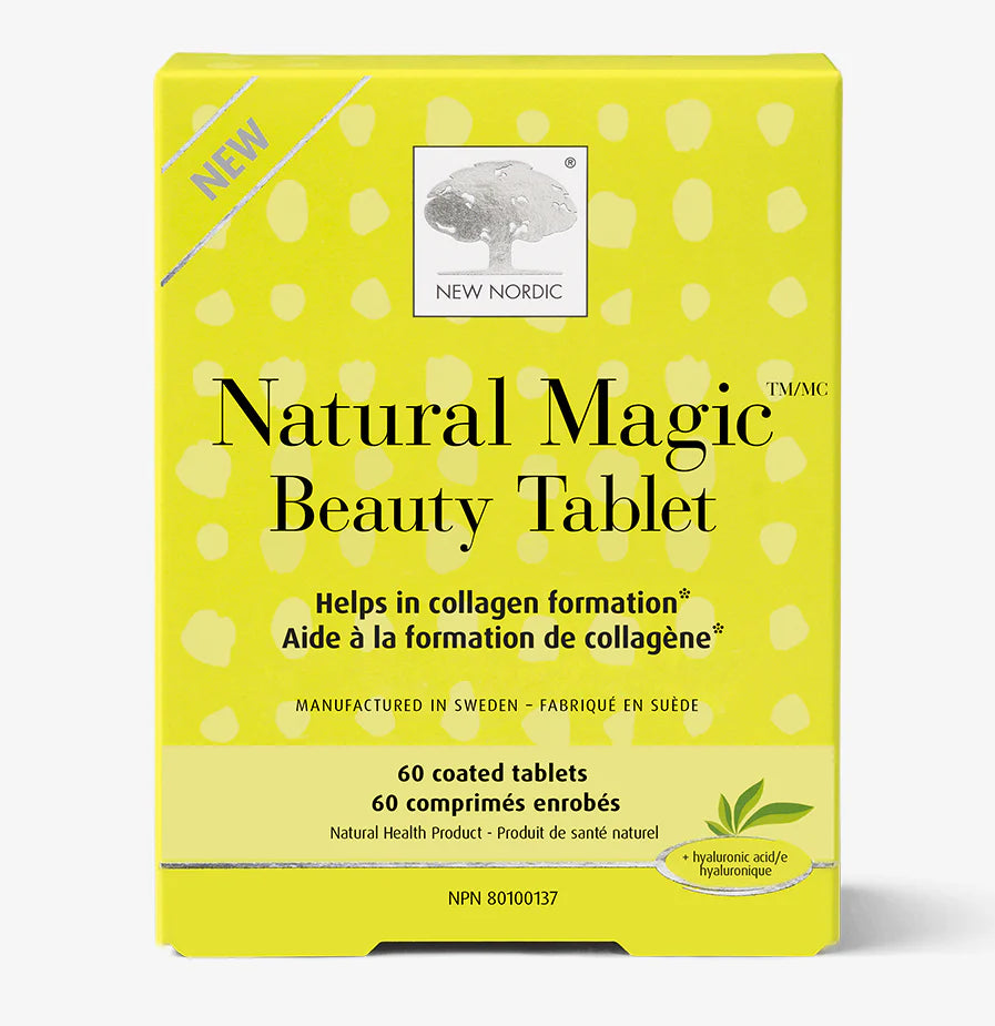 New Nordic Natural Magic Beauty 60 Coated Tablets
