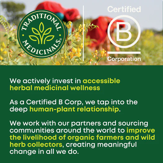 Traditional Medicinals Organic Green Tea Lemongrass Flavour 16 Bags