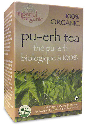 Uncle Lee's Imperial Organic Pu-Erh Tea 18 Tea Bags
