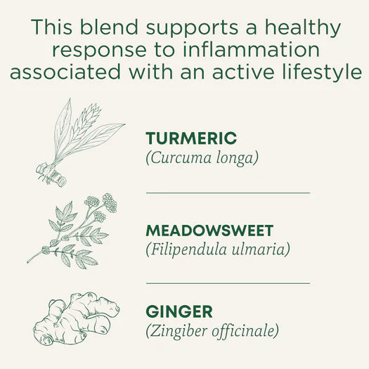 Traditional Medicinals Organic Turmeric Tea 16 Bags