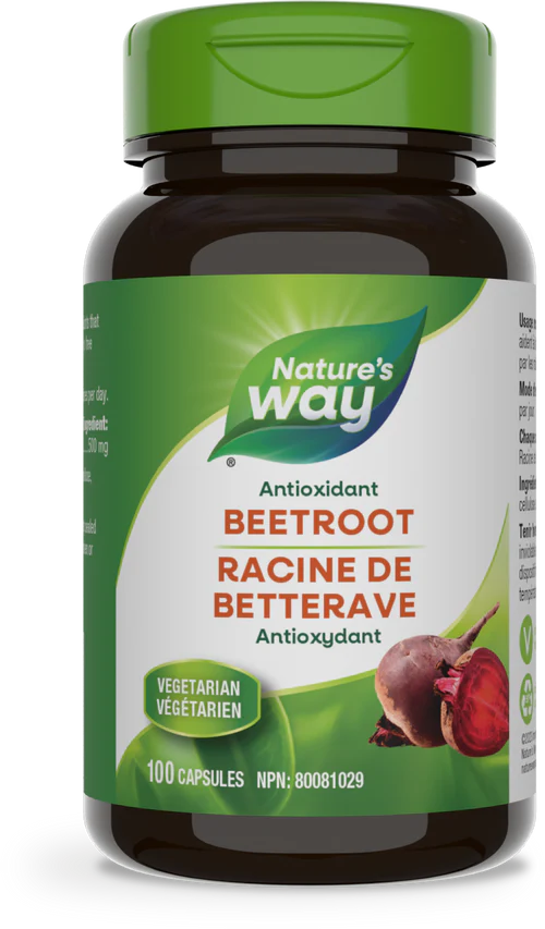 Nature's Way Beet Root 100 Capsules