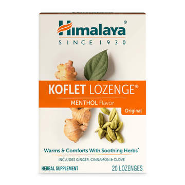 Himalaya Koflet Lozenge Menthol Flavour Original 20 Lozenge