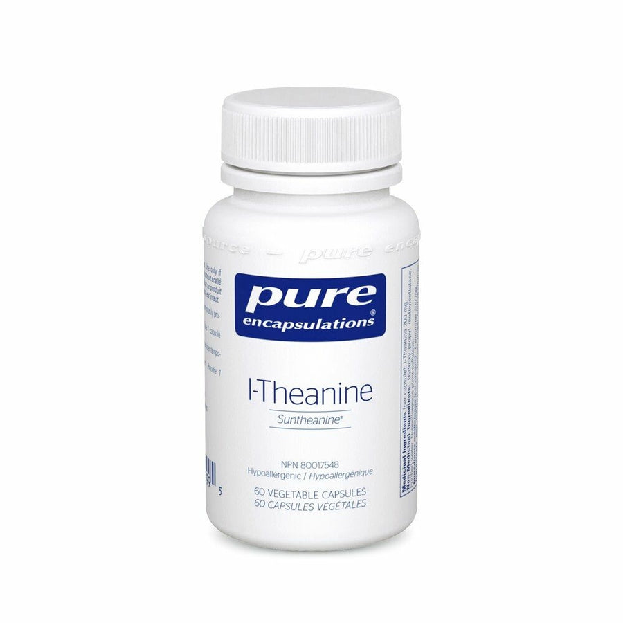 Pure L-Theanine 60 Veg. Capsules