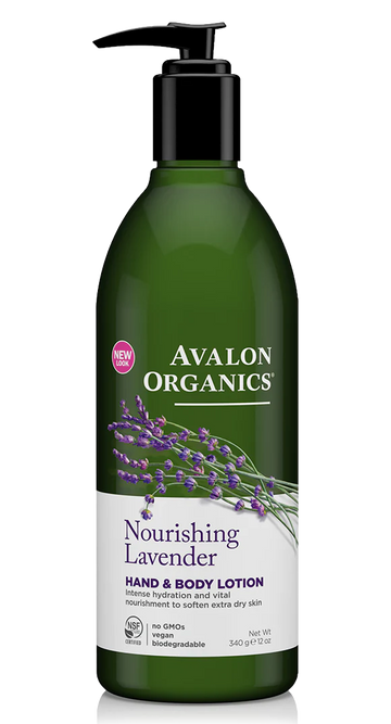 Avalon Nourishing Lavender Hand & Body Lotion 340g