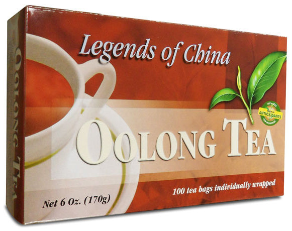 Uncle Lee's Legends of China Oolong Tea 100 Tea Bags