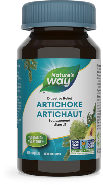 Nature's Way Artichoke 60 Capsules