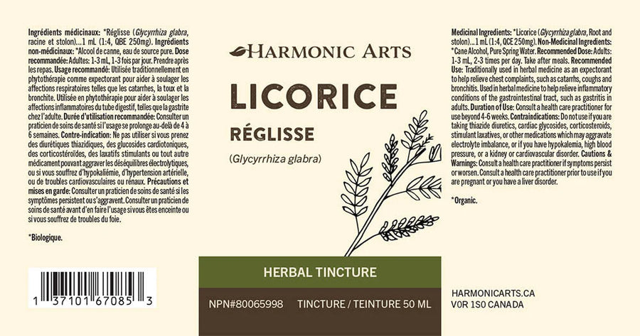 Harmonic Arts Licorice Root Tincture