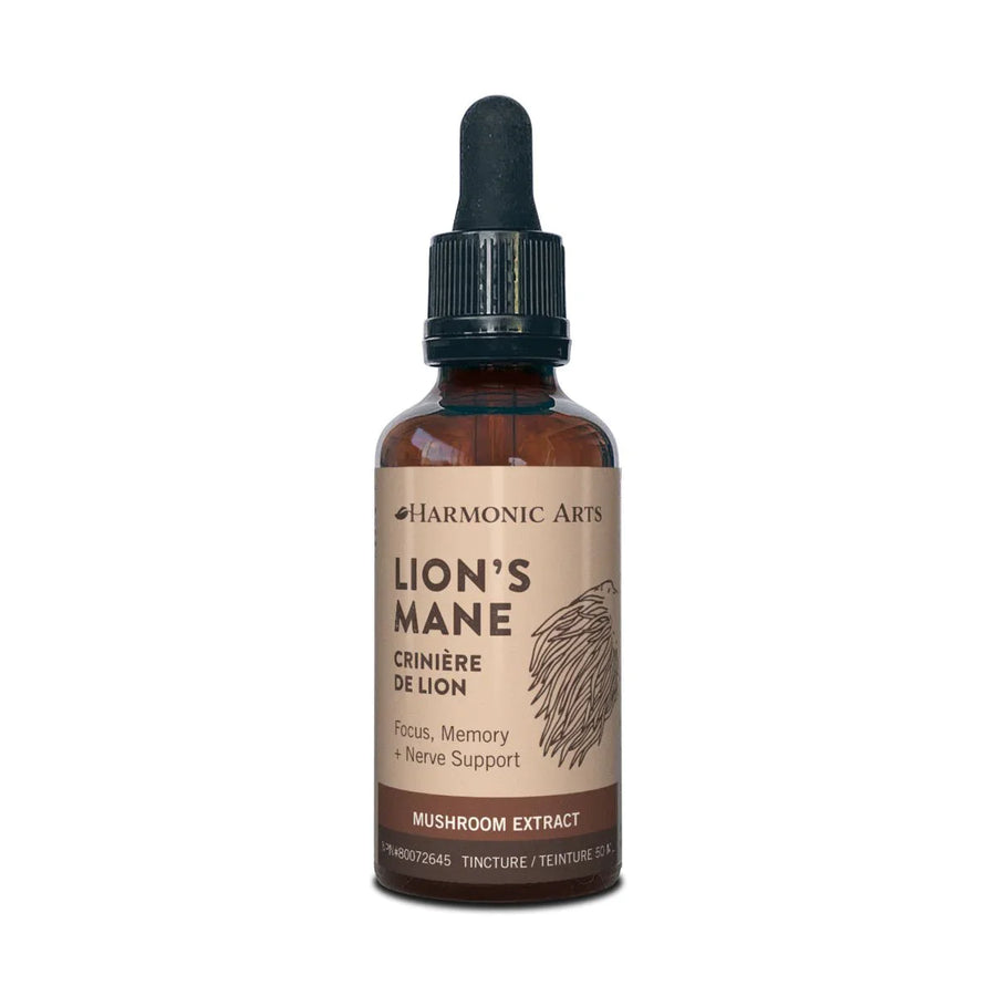 Harmonic Arts Lion's Mane 100ml Tincture