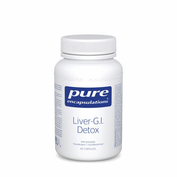 Pure Liver-G.I. Detox 60 Capsules