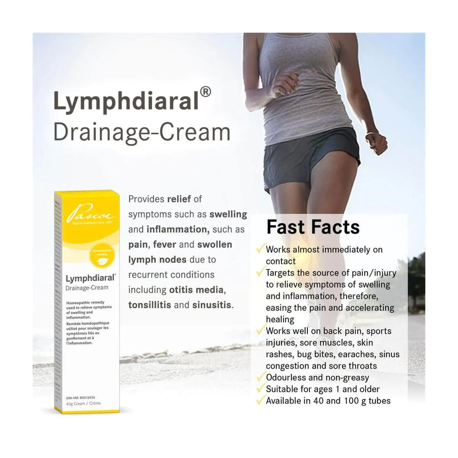 Pascoe Lymphdiaral Drainage Cream 40g