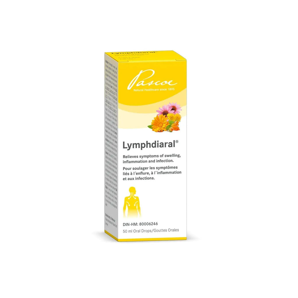 Pascoe Lymphdiaral Oral 50ml Drops