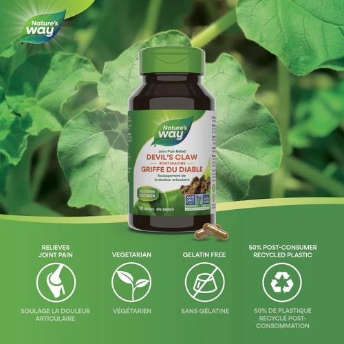 Nature's Way Devil's Claw Root 100 Capsules