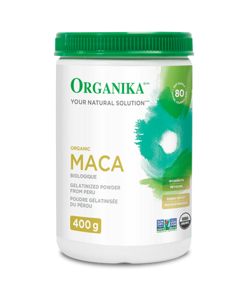Organika Organic Maca 400g Powder