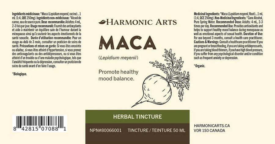 Harmonic Arts Maca Root 100ml Tincture